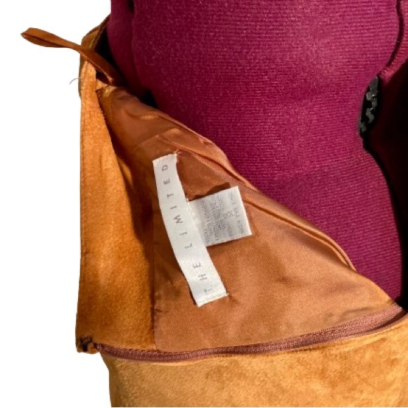 Vintage The Limited Suede Skirt - Picture 5 of 6